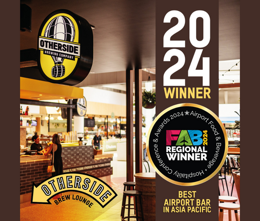 Otherside Brew Lounge Wins Best Airport Bar at International Awards