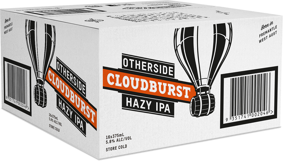 Cloudburst Hazy IPA