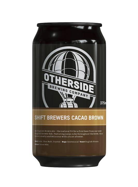 Shift Brewers Cacao Brown