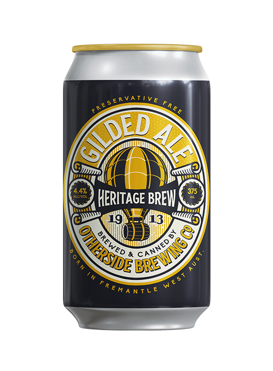 Gilded Ale - Heritage Brew
