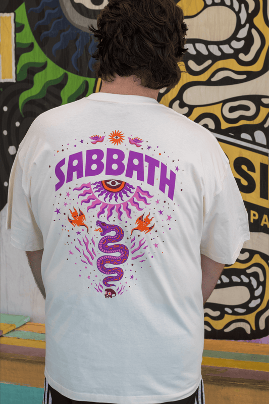 White Sabbath Tee